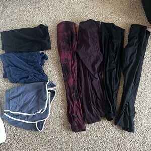 XL Athletic Wear Bundle (7 Pieces) | Zella, J.Crew, etc. - Leggings & Shorts